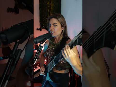 Nicole Papastavrou tracks guitar and vocals through Quantum HD 8 | PreSonus