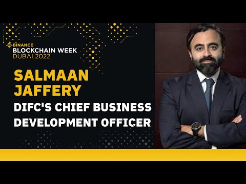 DIFC’s Chief Business Development Officer Salmaan Jaffery Discusses Financial Innovation