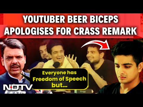 Ranveer Allahbadia Apology | "Comedy Not My Forte": YouTuber Ranveer Allahbadia Apologises After Row