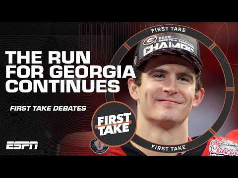 There's a little concern but A LOT to be happy with if you're a Georgia fan - Finebaum | First Take