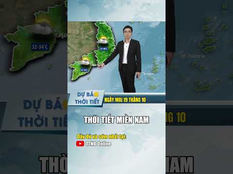 Thời tiết miền Nam đêm nay và ngày mai #thoitiet #dubaothoitiet #thoitiethomnay