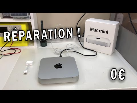 Réparation Mac Mini !