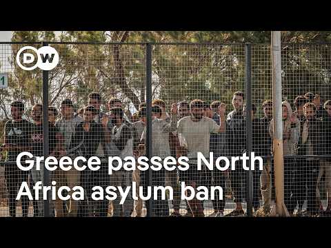 What will Greece's 3-month suspension of asylum mean in practice? | DW News