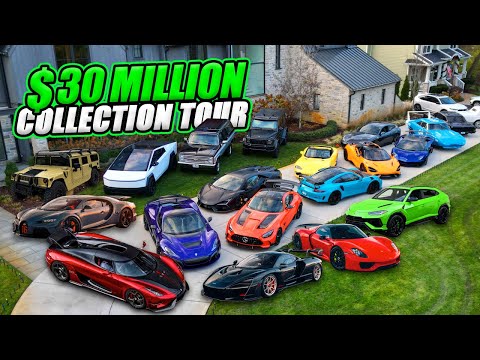 Inside Steve Hamilton's $30M Car Collection: Speed, Style, and Inspiration