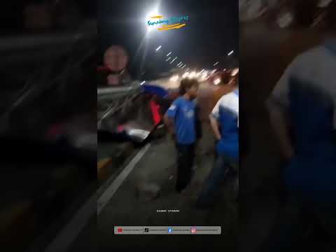 Diduga Rem Blong, Dua Truk Terlibat Kec3lakaan di GT Ciawi 2 Arah Jakarta