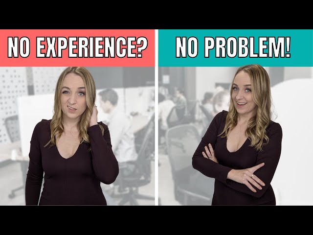 How To Get A Tech Job With No Experience