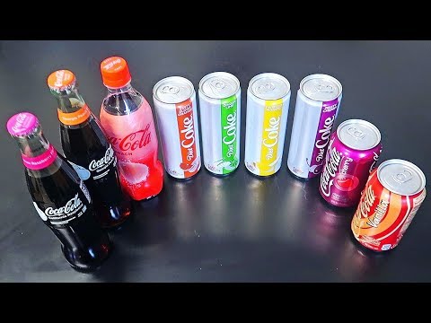 Tasting 8 Strange COKE Flavors & MIX COKE Flavors Together! - UCe_vXdMrHHseZ_esYUskSBw