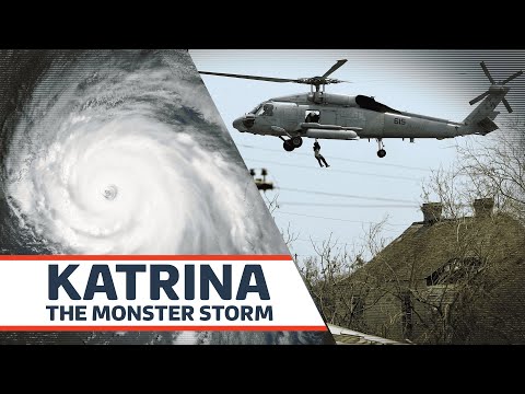 Inside Hurricane Katrina, the 'apocalyptic' storm | ITV News