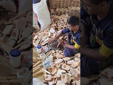Amazing Wooden Squeezer Making Process #shorts