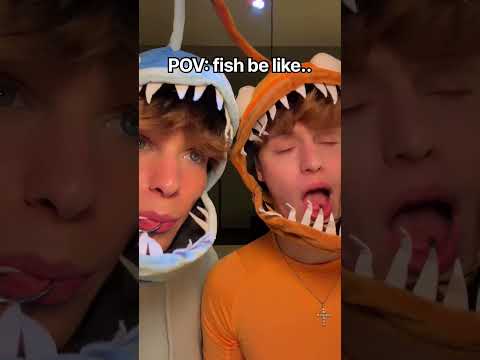 Not a good day to be a <strong>fish</strong> 😂 #funny #couple #lgbt #shorts