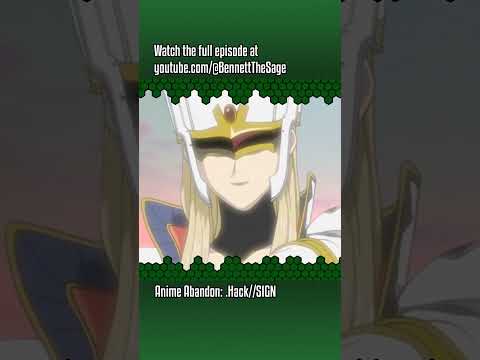 The Ending To Dot Hack Sucked (BEST OF ANIME ABANDON)