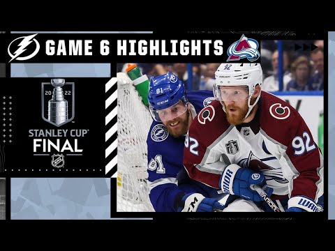 Stanley Cup Final Game 6: Colorado Avalanche vs. Tampa Bay Lightning | Full Game Highlights