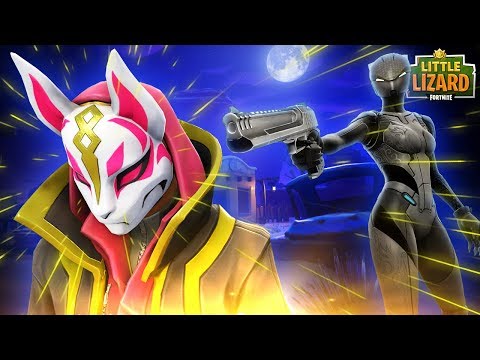 did evil black lynx kill drift - little lizard fortnite code