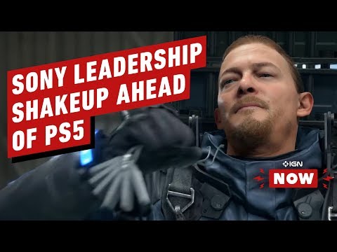 Ahead of PS5, Executive Shakeups Continue At Sony - IGN Now - UCKy1dAqELo0zrOtPkf0eTMw