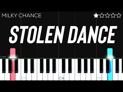 Milky Chance - Stolen Dance | EASY Piano Tutorial