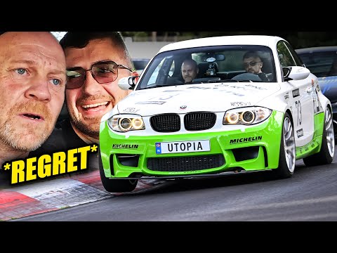 Sabine Schmitz Tribute BMW 1M! Record Attempt // Nürburgring