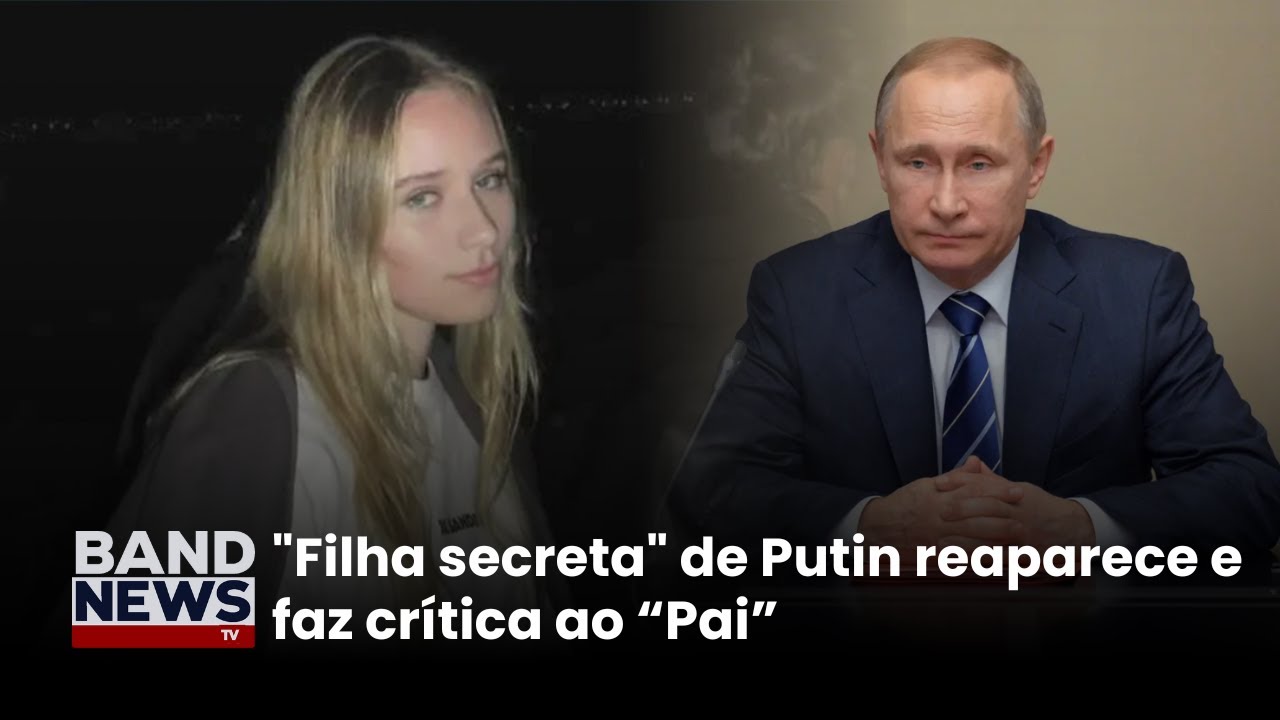 Jovem reaparece e diz sinto muito por meu pai ter tirado Milhões de vidas | BandNews TV