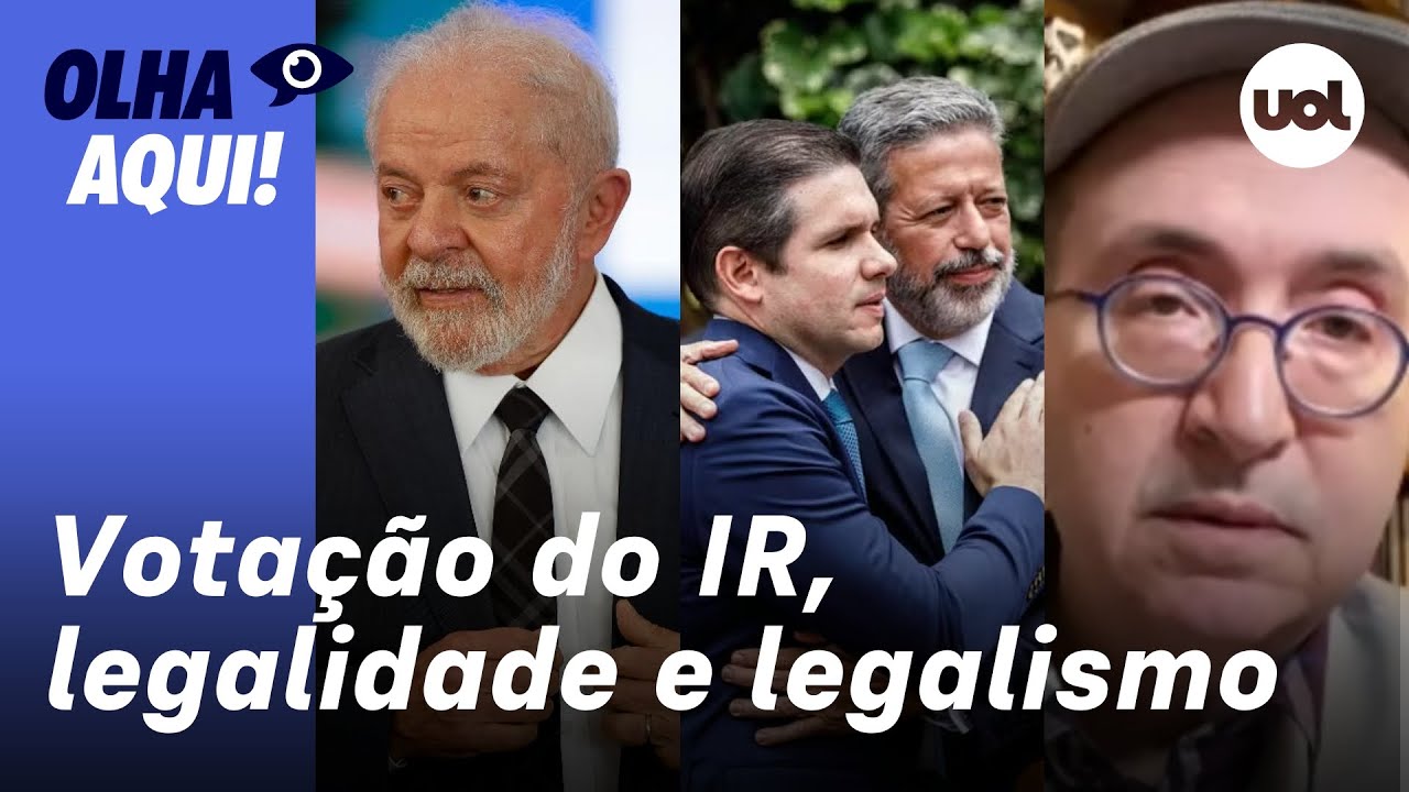 Reinaldo Votação do IR evidencia que progressistas não podem ser vítimas da armadilha do legalismo