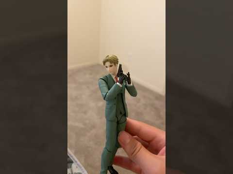 SHFIGUARTS LOID FORER #actionfigure #tamashiination #shfiguarts #loidforger #spyxfamily