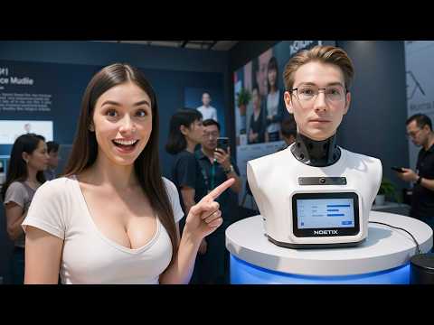 New China's Humanoid Robots at World Robot Conference 2025