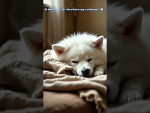 dog owner passed,dog always wait for his owner #sad#emotional #love#cartoon #animation