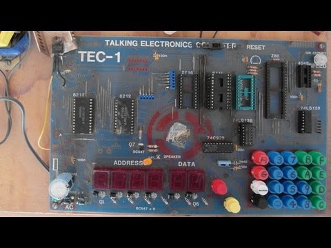 EEVblog #280-5 - Talking Electronics - Old Hardware - Part 5 of 5 - UC2DjFE7Xf11URZqWBigcVOQ