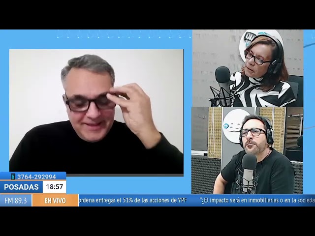 No te pierdas el análisis de los temas más importantes
📻¡Actualidad, música y buena energía!
✨Somos tu compañía para terminar el día con la mejor onda!