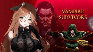 【 Vampire survivors 】More things to unlock!【Alicja Da Lontano 】
