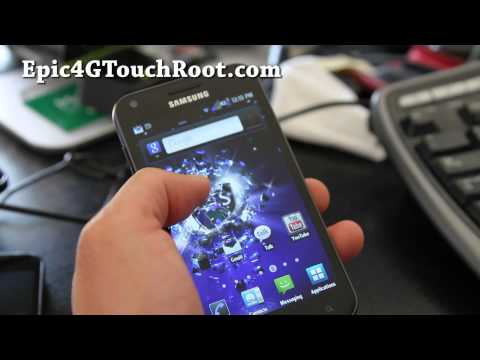 Syndicate Ice ROM for Rooted  Epic 4G Touch! - UCRAxVOVt3sasdcxW343eg_A