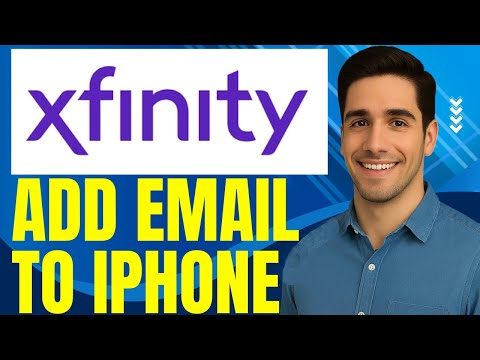 How To Add Xfinity Email To iPhone (2025) Step by Step