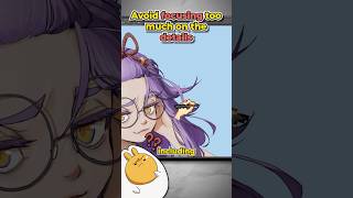 Avoid focusing too much on the details