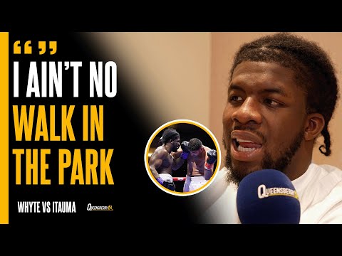 “I AIN’T NO WALK IN THE PARK” | Unfiltered AFTERMATH of David Adeleye’s Heavyweight WAR with Hrgovic