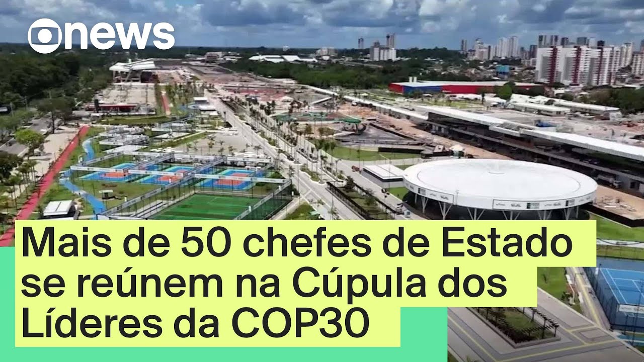 Mais de 50 chefes de Estado de governo e representantes se reúnem em Cúpula dos Líderes préCOP30 TV Online Mais de 50 chefes de Estado de governo e representantes se reúnem em Cúpula dos Líderes pré COP30