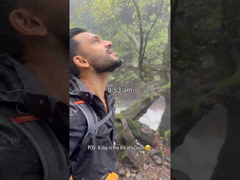 Just Goan Things 😁 #goa #nightlife #party #waterfall #nature #lifestyle