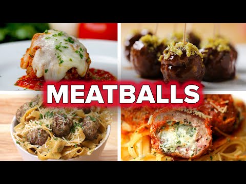 5 Amazing Meatball Recipes