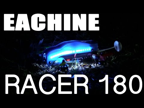Eachine Racer 180 Unboxing and Night Flight  - Tilt Motor Drone - UCf_qcnFVTGkC54qYmuLdUKA
