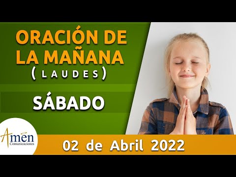 Oración de la Mañana de hoy Sábado 2 de Abril 2022 l Padre Carlos Yepes l  Laudes | Católica | Dios - Salmo da Bíblia