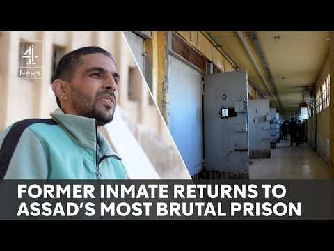 Returning to Syria’s notorious Sednaya prison