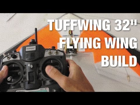 TuffWing 32" Flying Wing Build Video - UC_LDtFt-RADAdI8zIW_ecbg