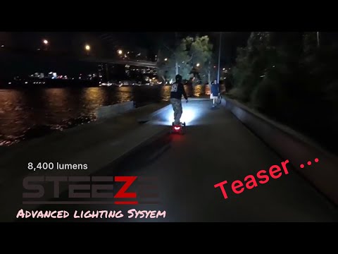 STEEZE Lights 8,400 lumens ft. IOS Rampling Firmware / Programable - Magnetic Casing - Teaser ...