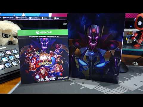 Marvel vs Capcom Infinite Deluxe Edition Steelbook Unboxing - UCssW3gaIc8BHuPJQ4rFMQpg