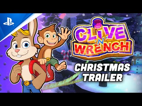 Clive 'N' Wrench - Christmas Trailer | PS5 & PS4 Games