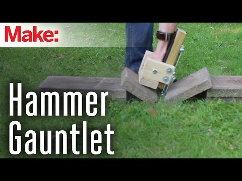 DIY Hacks and How Tos   Brick Punching Gauntlets - UChtY6O8Ahw2cz05PS2GhUbg