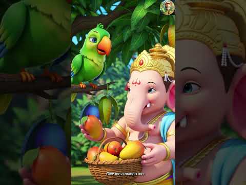 गणेश जी पर संकट! हनुमान जी आए बचाने 🙏 #jaidmeel #dhurandhar #ranveershigh #hanumankids