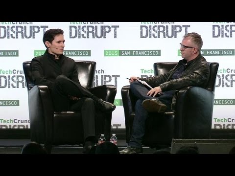 Pavel Durov on Why WhatsApp Sucks the Most - UCCjyq_K1Xwfg8Lndy7lKMpA