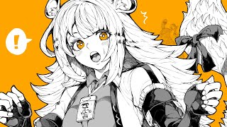 【イラスト】寝起き　#shorts