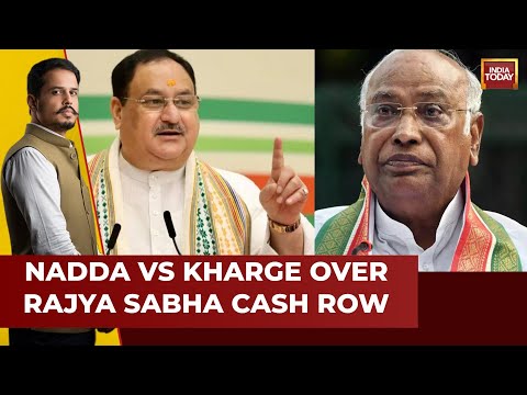5live Live With Shiv Aroor: Row Over Cash Stash In Rajya Sabha | Kharge Vs Nadda War Of Words