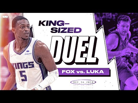 King-Sized Duel: De'Aaron Fox vs. Luka Doncic | December 16, 2018 video clip