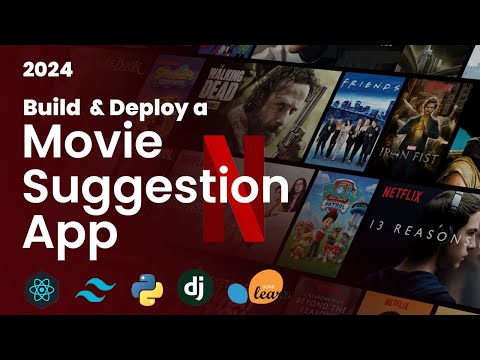 Create an AI-Powered Movie Recommendation App from Scratch | Python, NumPy, Pandas, ReactJS, Flask