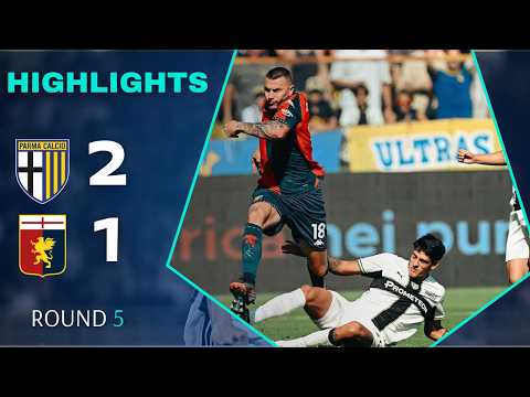 <strong>Parma</strong> - Genoa | 2-1 | Highlights | Serie A 2026-27 | <strong>parma</strong> genoa